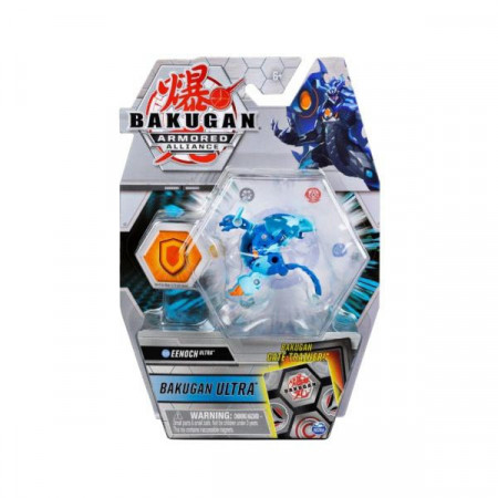 Set Bakugan Armored Alliance figurina Eenoch Ultra albastru