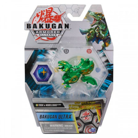Set Bakugan Armored Alliance figurina Trox x Nobilious Ultra