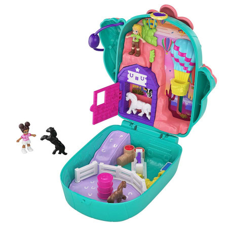 Set de joaca Polly Pocket - Ferma in gentuta cactus