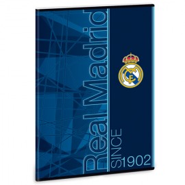 Caiet Matematica FC Real Madrid A4