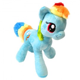 Figurina de plus Rainbow Dash My Little Pony 27cm