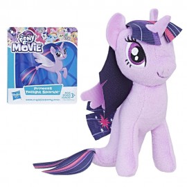 Figurina de plus Twilight Sparkle Sirena My Little Pony 13 cm