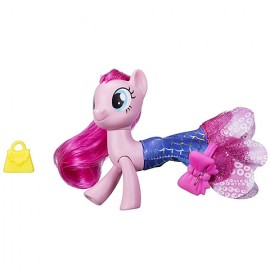 Figurina Pinkie Pie sirena si ponei My Little Pony:Filmul