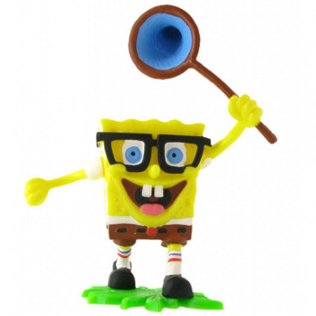 Figurina SpongeBob Pantaloni Patrati