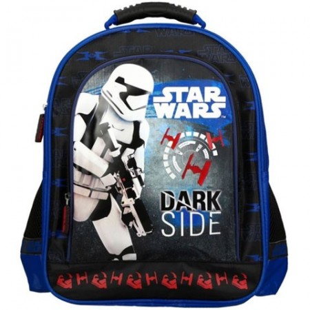 Ghiozdan ergonomic scoala Star Wars : Dark Side, 38 cm