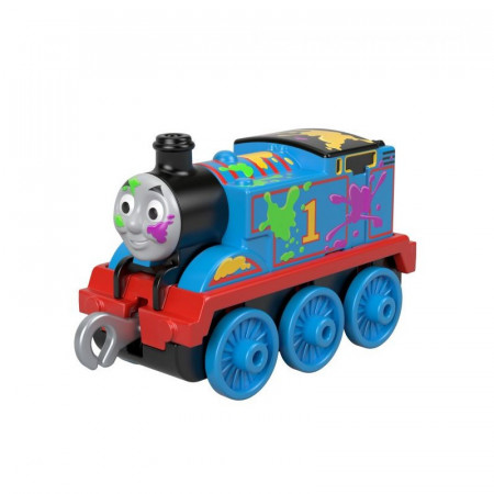 Locomotiva Metalica Thomas pictat Push Along Thomas&Friends Track Master