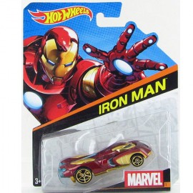Masinuta metalica Iron Man Hot Wheels 1/64