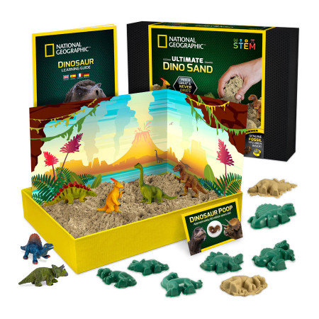 National Geographic STEM Kit - Set joaca Dinozauri