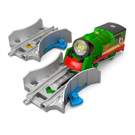 Percy Trenulet Locomotiva Motorizata Turbo Speed Thomas&Friends Track Master