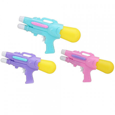 Pistol colorat cu apa de jucarie 25 cm