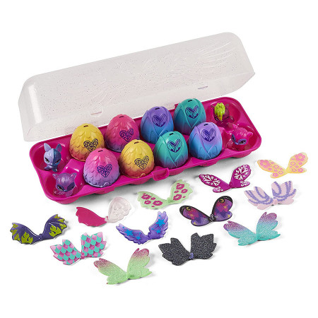 Set 12 figurine Hatchimals CollEGGtibles Wilder Wings