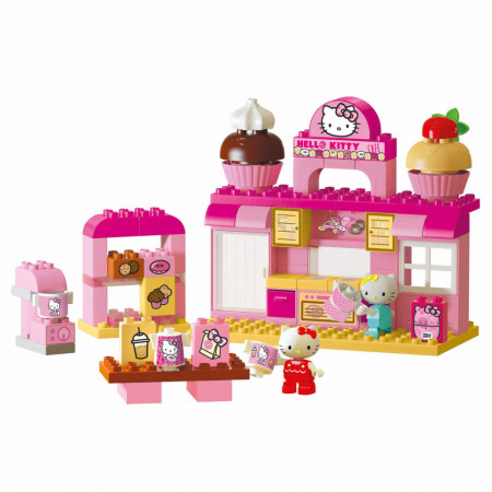 Set de constructie Big Bloxx Brutaria Hello Kitty