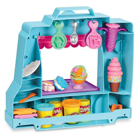 Set de joaca Play-Doh - Masina de inghetata