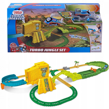 Set de joaca Thomas and Friends Track Master - Circuit Turbo Jungle