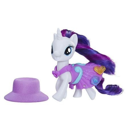 Set Figurina Rarity la Scoala Prieteniei Friendship is Magic My Little Pony