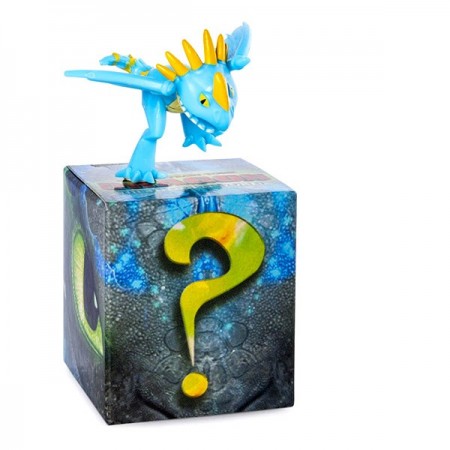 Set mini figurine Cum sa-ti dresezi dragonul - Stormfly si 2 figurine surpriza