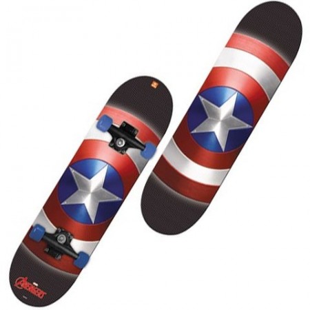 Skateboard Capitanul America 80 cm