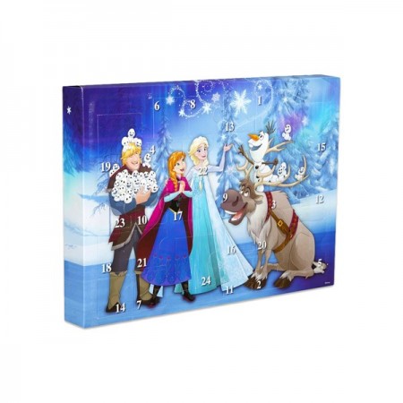 Calendar de Craciun Advent cu 24 de surprize Frozen