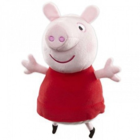 Figurina de plus Peppa Pig 35 cm Peppa