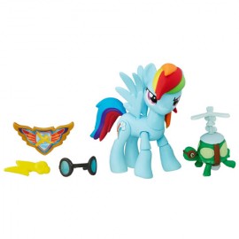 Figurina My Little Pony Guardians Of Harmony: Rainbow Dash