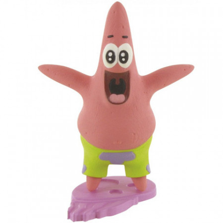 Figurina Patrick - SpongeBob Pantaloni Patrati