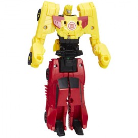 Figurine Robot Sideswipe si Bumblebee Transformers Combiner Force