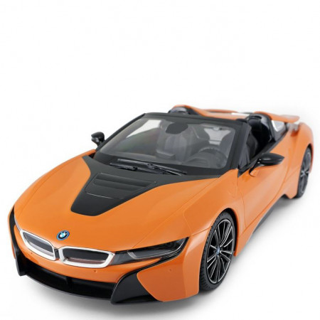 Masina cu telecomanda BMW i8 1:12 portocalie