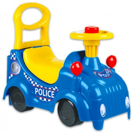 Masinuta de politie fara pedale