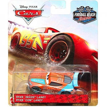 Masinuta metalica Ryan "Inside" Laney Fireball Beach Racers Disney Cars 3