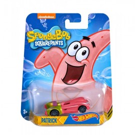 Masinuta Patrick 1/64 Hot Wheels SpongeBob Pantaloni Patrati