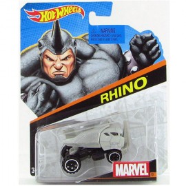 Masinuta Rhino 1/64 Hot Wheels Marvel