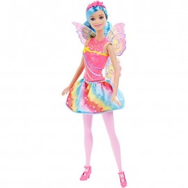 Papusa Barbie Zana Rainbow Kingdom