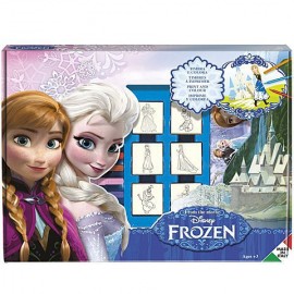 Set Creativ cu 7 Stampile Frozen