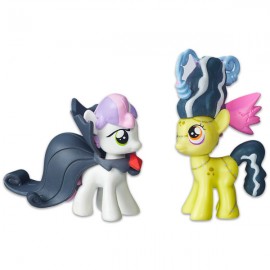 Set figurine Sweetie Belle şi Apple Bloom Halloween My Little Pony