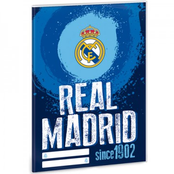 Coperta albastra FC Real Madrid A5