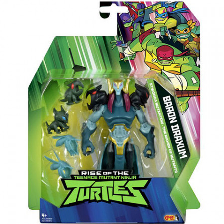 Figurina Baron Draxum - Testoasele Ninja - Teenage Ninja Mutant Turtles