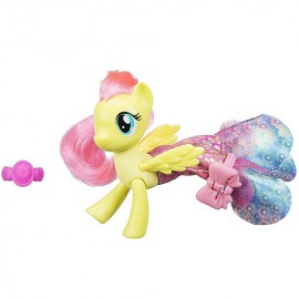 Figurina Fluttershy sirena si ponei My Little Pony:Filmul
