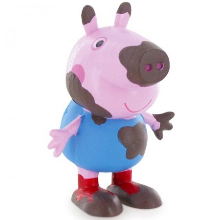 Figurina Peppa Pig George murdar