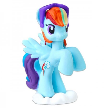 Figurina Rainbow Dash cu ochelari de soare Friendship is Magic My Little Pony