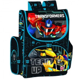 Ghiozdan ergonomic Transformers:Team up