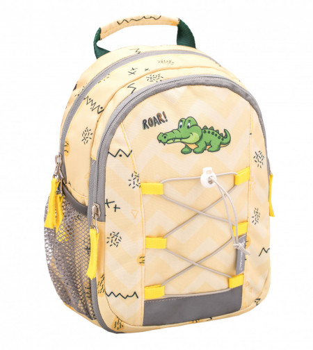 Ghiozdan gradinita Belmil Mini Kiddy - micul Croco