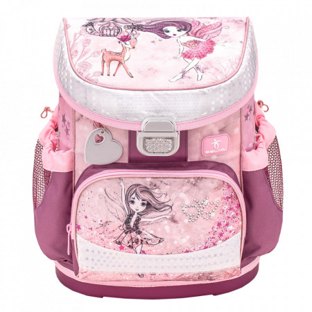 Ghiozdan scoala Belmil Mini Fit - Fairytale