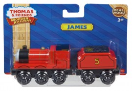 James Trenulet si Vagon din Lemn Thomas&Friends Wooden Railway
