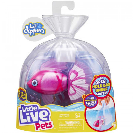 Jucarie interactiva Little Live Pets - Pestisor colorat Bellariva