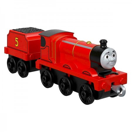 Locomotiva cu Vagon Metalica James Push Along Thomas&Friends Track Master