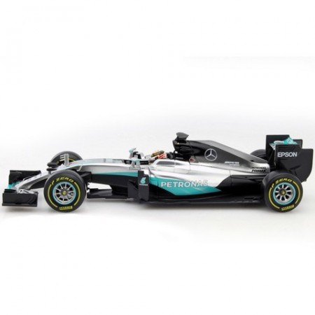 Masinuta F1 Mercedes AMG Petronas W07 Hamilton 1/18 Bburago