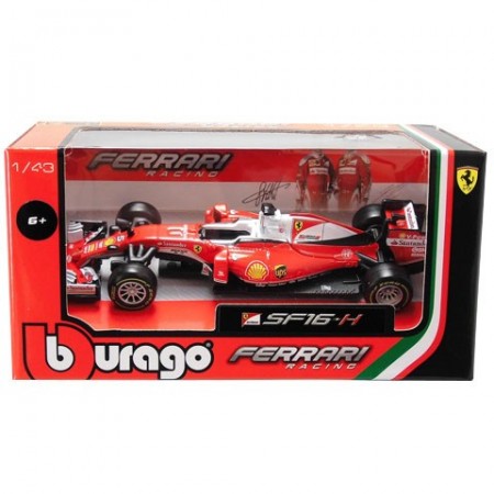 Masinuta Ferrari F1 Dispenzer Vettel 1/43 Bburago