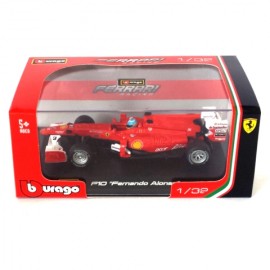 Masinuta Ferrari F10 Fernando Alonso 1/32 Bburago
