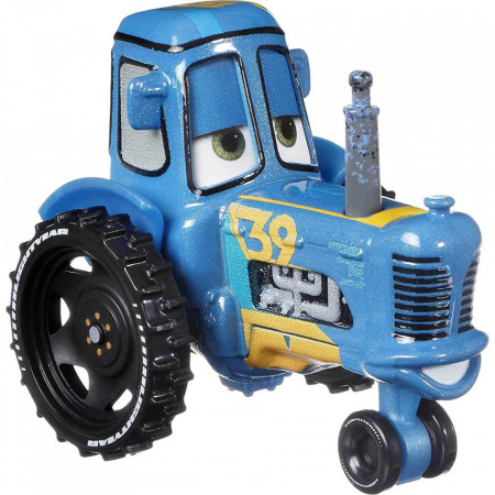 Masinuta metalica Tractor de curse View Zeen Disney Cars Metal