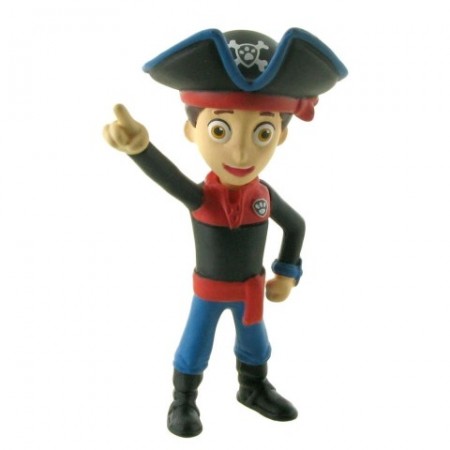 Mini Figurina Ryder pirat Patrula Catelusilor 7 cm